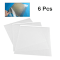Miniatyrbillede 4 af 4: 6 stk. A4 Transparent Ink Jet Klæbefilm Vandtæt Inkjet Transparent Silketryk Film