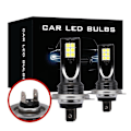 Pikkukuva 2 / 5: 2 x H7 LED-ajovalot autoon DC12-24 6500K