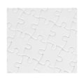 Miniatyrbilde 3 av 5: 10 stk/pakke DIY tomt sublimering A4 rektangel papirbilde puslespill varmepresseoverføring håndverk puslespill