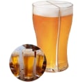 Miniatyrbild 1 av 5: 4 i 1 ölglasmuggset Super Schooner Cup Separable 4-delad ölmugg Stein Partymugg