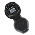 Pikkukuva 5 / 5: Auton stereoiden USB- ja Aux-kaapeliadapterisarja Peugeot 206 207 307 308 407 408 508 607 - Citroëniin C3 C4 C5 C6 - RD43 RD45