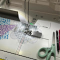 Miniatyrbild 2 av 5: Buddy Sew Magnetisk sömnadsguide - magnetisk sömnadsguide för symaskin, symaskin pressarfot H