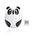 Pikkukuva 1 / 5: Sarjakuva Langaton Hiiri Lapsille - 1200dpi Langaton Optinen Hiiri Söpö Panda Ergonominen