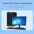 Miniatyrbilde 3 av 5: 1/2/3PCS USB Bluetooth 5.3 Dongle Adapter for Laptop PC Speaker Wireless Mouse Keyboard Audio Receiver Transmitter USB Adapter