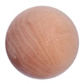 Miniatyrbillede 3 af 3: 9CM Massiv Træ Kugle Rund Kugle Håndlavet DIY Tilbehør Malet Kugle