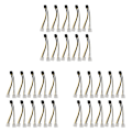 Miniatyrbilde 1 av 5: 30 stk 2 Molex 4-pins til 8-pins PCI Express Videokort PCI-e ATX PSU Strømkonverteringskabel - Molex til PC