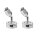 Miniatyrbilde 1 av 5: Usb Rv Lys Innvendig Leselampe Led Sengelampe 3w Rv Vegglampe Armatur Rotasjonsbar Spo