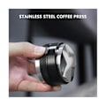 Miniatyrbillede 5 af 5: Rustfrit stål kaffedispenser 58mm til espressodispenser base fire paddel tyngdekraftsensor kaffe