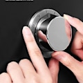 Miniatyrbillede 5 af 5: Køkken Timer med Magnetisk Bund Køkken Gadgets Madlavningsredskaber Rustfrit Stål Køkken Timer (1 stk) Sølv -t