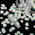 Miniatyrbild 5 av 5: 1 förpackning mjuk lera färgglad blandad blomfyllning för DIY UV-epoxihartsformfyllningar smyckestillverkning DIY nagelkonstdekorationer