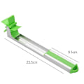 Miniatyrbillede 2 af 5: Vandmelon Windmill Cutter Slicer i rustfrit stål