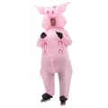 Oppustelig grisekostume til børn til Halloween- og julefester inflatable pig inflatable pig Children's size