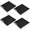 Miniatyrbilde 1 av 4: 4x 3D-skrivertilbehør 235x235mm varme sengplattform klistremerke tilpasset for Ender-2 Ender-3