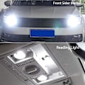Pikkukuva 3 / 4: 10 kpl 6000k Canbus T10 168 194 W5w Kupolin, Rekisterikilven ja Sivuvilkun LED-Lamppu Valkoinen