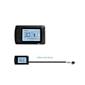 Miniatyrbild 2 av 5: Ebike Lcd-m3 Display 24v36v48v Sm-kontakt Anslutning Display Lämplig För Elektrisk Cykel Smart C