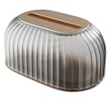 Miniatyrbillede 1 af 5: Multifunktionel Tissue Box Stue Maske Diverse Desktop Opdelings Opbevaringsboks Støv Bælte Dæksel D