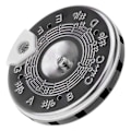 Pikkukuva 5 / 5: 13 kromaattista viritintä C-c nuotinvalitsin Pitch Pipe -virityslaitteet harjoitteluun