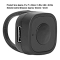 Miniatyrbillede 2 af 7: Fjernbetjening Sidevender Opladning Bluetooth Video Scrollende Ring Fingerspids Kontroller