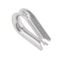 Miniatyrbilde 4 av 5: 6 stk. Wire Rope Thimbles, M5 rustfritt stål thimble for kabelrigging ekstra kraftig Wire Rope Thimbl