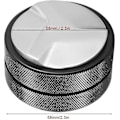 Miniatyrbilde 3 av 5: Kaffefordeler 51 mm rustfritt stål espressokaffe tamper kaffepulver kaffemaskin kaffe