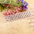Miniatyrbilde 5 av 5: 10 stk 15x3cm Blomsterblad Stjerne Plast Embossing Folder Diy Håndverk Mal Stenciler Scrapbook Papir