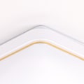 Miniatyrbillede 5 af 5: Elegante LED loftlamper, ultratynd energibesparende dæmpbar loftlampe til forskellige indendørs rum, vandtæt design sikrer sikker brug i