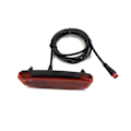 Miniatyrbillede 4 af 5: Cykel Modificeret Lithium Batteri Tilbehør 6v-60vled Advarsel Baglygte Natkørsel Udstyr /
