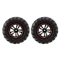 Miniatyrbillede 3 af 5: Til 1/10 9125 Rc Trucks Bil Dæk Hjul 25-zj02 Til Høj Hastighed 9125 Rc Biler S920 Rc Trucks (2 Stk)