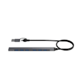 Pikkukuva 3 / 5: 7-porttinen USB-keskitin, ohut ja pieni, 2-in-1 (USB-C + USB 3.0) -&gt; USB 2.0 x 6 + USB 3.0 x 1, 5 Gbps nopea tiedonsiirto USB3.