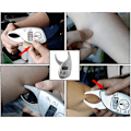 Pikkukuva 3 / 3: Caliper Fitness Monitor Slimming Electronic Handheld Digital Tester Measuring Tool Scale