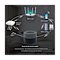 Miniatyrbilde 3 av 5: Tuya Zigbee Smart Knob Switch Trådløs Scene Switch Button Controller Batteridrevet Automatisering Sc