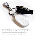 Miniatyrbillede 1 af 4: Magnetisk bærbar trådløs oplader kompatibel med Apple Watch Series 4  3  2  1