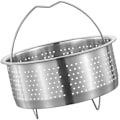 Miniatyrbilde 2 av 3: Grønnsaksdamper, Dampkoker i rustfritt stål, Multifunksjonell dampkoker for boller
