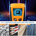 Miniatyrbild 3 av 5: Stud Finder Väggdetektor Elektronisk Stud Sensor Väggscanner Multifunktionell Vägg Stud Sensor Detektor Med Lcd-display