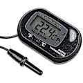 Miniatyrbilde 4 av 4: Akvarietermometer LCD digital akvarietermometer med sugekopp