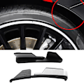 Miniatyrbilde 2 av 5: For C117 Cla45 Amg Cla180 Cla200 Cla250 2013-2019 Støtfangerleppe Spoiler Klistremerke Hjulbryn Fender C