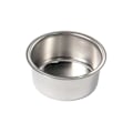 Miniatyrbillede 2 af 5: 2 stk. 51mm filterkurv, kaffefilterkurv i rustfrit stål, espressofilterkurv, 51mm ikke-tryksat filterkurv til kaffe