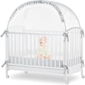 Miniatyrbilde 1 av 5: Baby seng telt nett for å hindre babyen fra å klatre ut, baby sikkerhetstelt småbarnshimmel netting fall og myggstikk