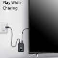 Miniatyrbild 2 av 5: Bluetooth 5.0-sändare och -mottagare med OLED-skärm, 2-i-1 trådlös 3,5 mm Bluetooth-adapter, låg