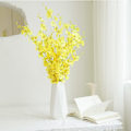 Miniatyrbillede 2 af 5: Keramisk vase, blomster vase minimalisme stil til moderne bordhylde boligindretning, passer til indflytning, bryllupper, fødselsdag
