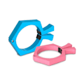 Miniatyrbilde 3 av 5: 2-pak Sublimering Tumblere Klemmeverktøy for 20 Oz Sublimering Blanks Tumblere for Sublimering Pape