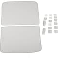 Miniatyrbilde 1 av 4: Glasstak, solbeskyttelse, varmeisolering, UV-beskyttelse, delt type