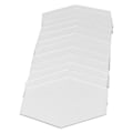 Miniatyrbild 5 av 7: Hexagon Akustikpaneler - Självhäftande Ljudisolerande Väggplattor