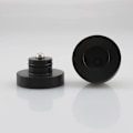 Miniatyrbillede 4 af 5: 4 stk. aluminium stødsikre pigfødder isoleringsstativ fødder forstærker højttaler afspiller subwoofer ophæng