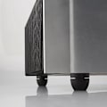 Pikkukuva 2 / 5: 4 kpl alumiinia iskunvaimennuspiikkipehmusteitä eristysjalustan jalat vahvistin kaiutinsoitin subwoofer suspensio
