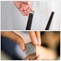 Miniatyrbillede 2 af 2: 4 ruller møbelfiltstrimler selvklæbende puder skridsikre stolbenfodgulvbeskyttere til møbelfødder
