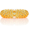 Miniatyrbild 2 av 3: 12 stycken akupressurring spikiga sensoriska fingerringar massageringar set