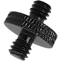 Miniatyrbillede 2 af 5: 1/4 Han til M8 Gevind Kamera Skrue Adapter Konverter til Kamera Bur Rig/Stativ/Monopod/Kuglehoved/Lys Stativ/Skulder Rig (4 stk., Sort) -t