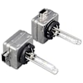 Miniatyrbillede 3 af 5: 2 stk. D1s 6000k Xenon HID forlygtepærer sæt 63217162862 til E90 E92 F07 X3 X4 F25 F26 X5 F15 Z4 E8