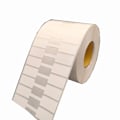 Miniatyrbilde 1 av 5: Hvit termisk papir 70 * 12 * 2000 ark Multipurpose & Fraktetiketter Kompatibel Etikettskriver, Premium Lim & Perforert